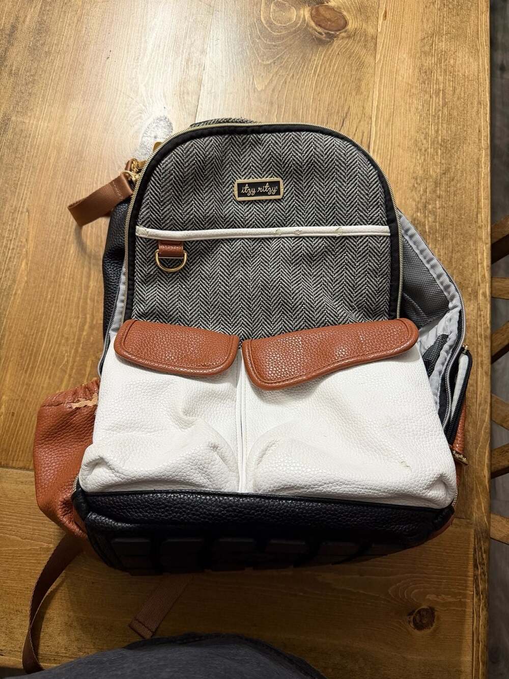 Itzy Ritzy Boss Diaper Bag Backpack